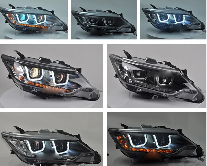 HID,~, автомобиль Стайлинг для фара camry, vios, corolla, camry, Hiace, sienna, yaris, Tacoma, camry Головной фонарь