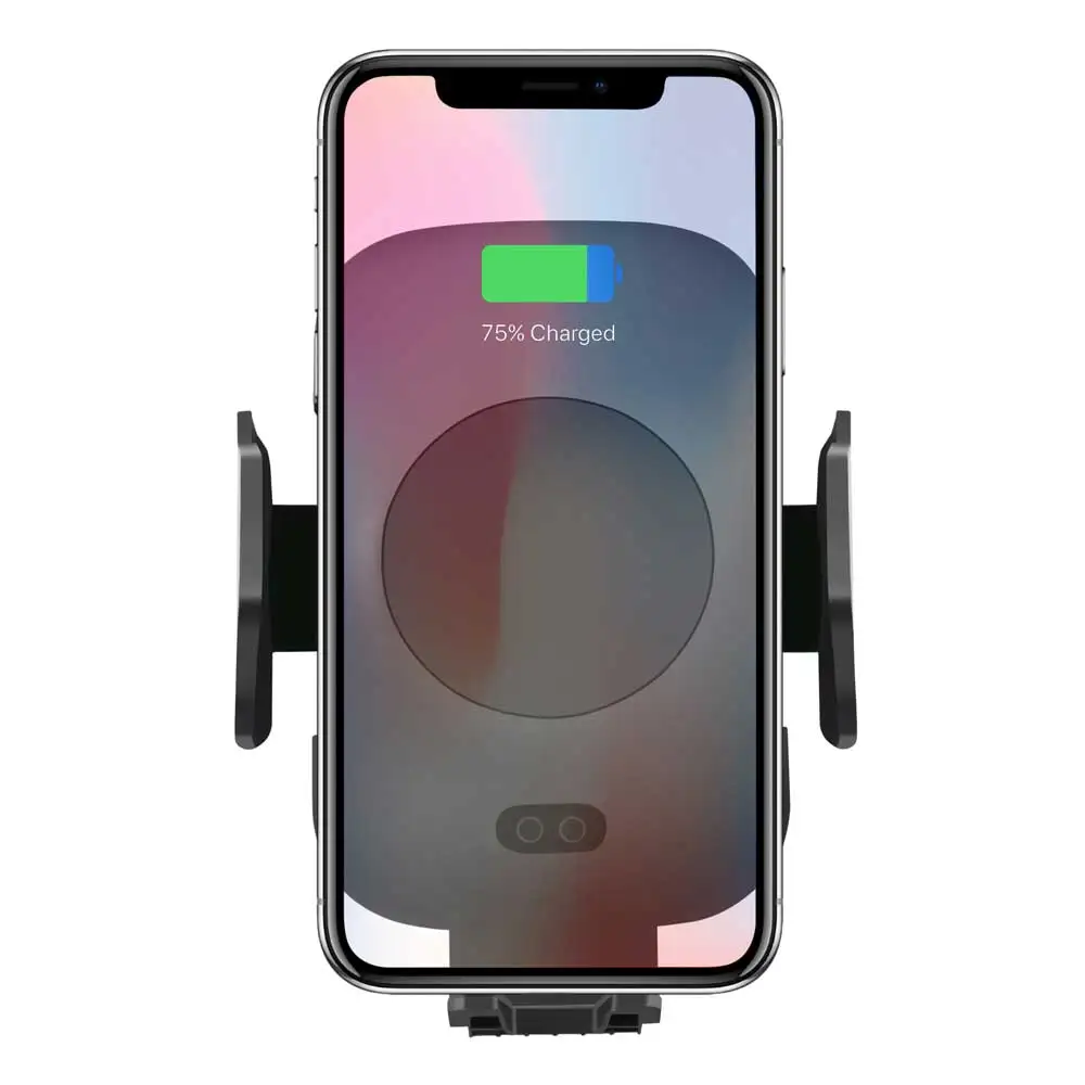 C9 NYFundas автомобильный держатель телефона для iPhone XR XS MAX XS X 8 plus датчик автомобильное беспроводное зарядное устройство Вентиляционное Крепление держатель мобильного телефона Подставка - Цвет: C9