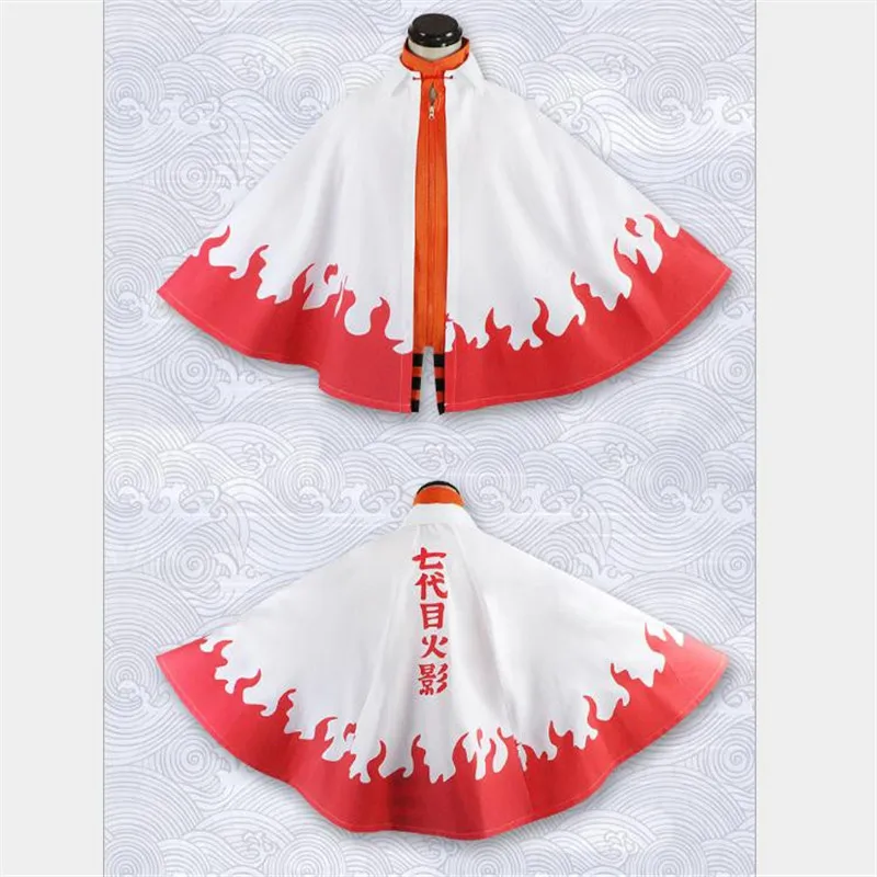 Аниме Наруто Узумаки Наруто плащ косплей белый Yondaime Hokage Namikaze Minato Рождественская вечеринка Хэллоуин костюм для мужчин Взрослый