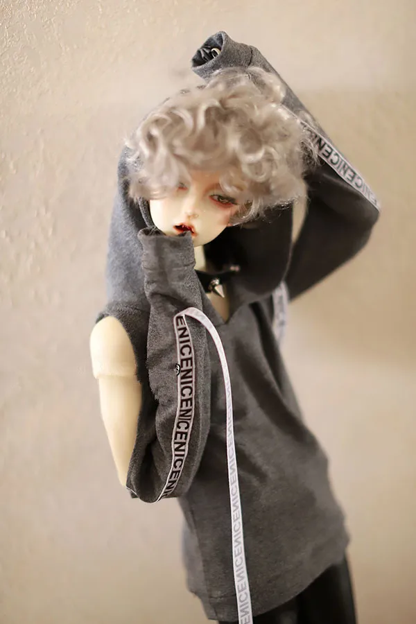 1/3 1/4 Кукольное пальто без бретелек лента с капюшоном для BJD SD аксессуары кукол