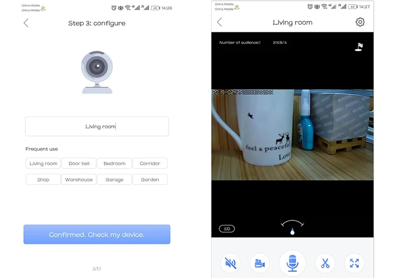 KONLEN Wi-Fi сигнализация с ip-камерой панель управления Беспроводная для дома умный дом дверь движения безопасности CCTV видеонаблюдение