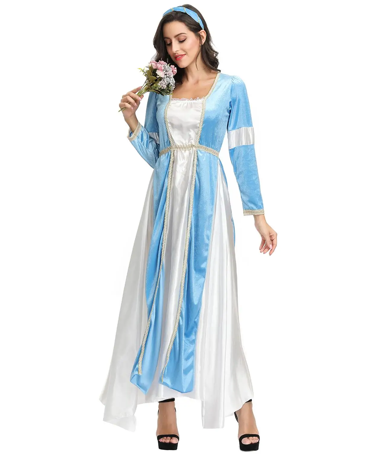 Новый дизайн женский роскошный костюм греческой богини элегантное платье