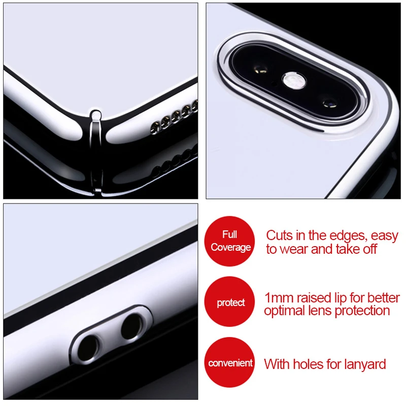 KINGXBAR Роскошный чехол для iphone Xs Max случае Блеск Кристалл PC гальваническим телефон