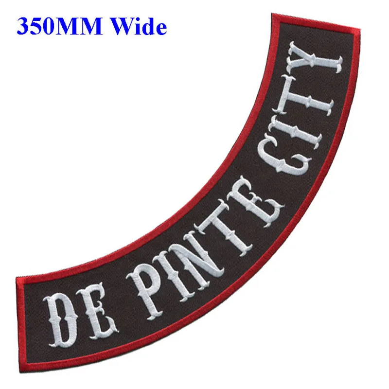 Мотоциклетные байкерские городские нашивки с подкладкой помощью утюга для