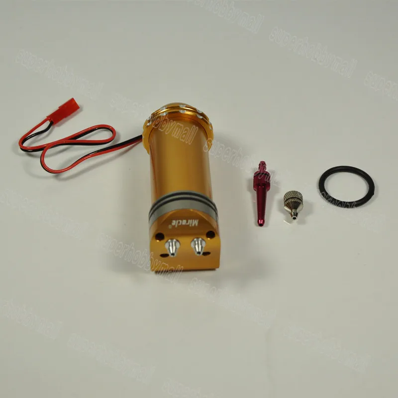 Miracle Aluminum CNC Anonized Электрический топливный насос версия II 7 2 12 V|aluminium cnc|cnc aluminiumpump cnc |