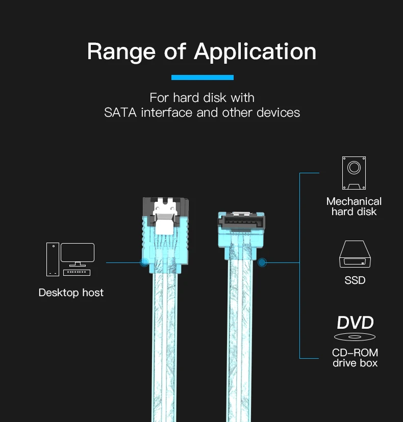 Vention Sata 3,0 7pin кабель для передачи данных Супер Скоростной SSD HDD Sata III угловой жесткий диск для ASUS Gigabyte MSI материнская плата 50 см