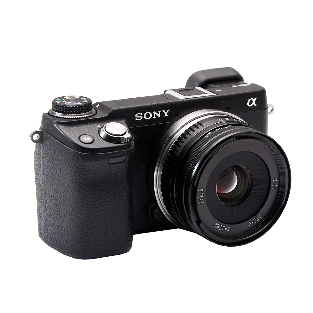 35 мм F 1,2 Prime APS-C Алюминий ручные линзы для sony A6500 A6300 A6000 A5100 A5000 NEX-6 EX-5 NEX-5c байонетное крепление типа Е для беззеркальной камеры