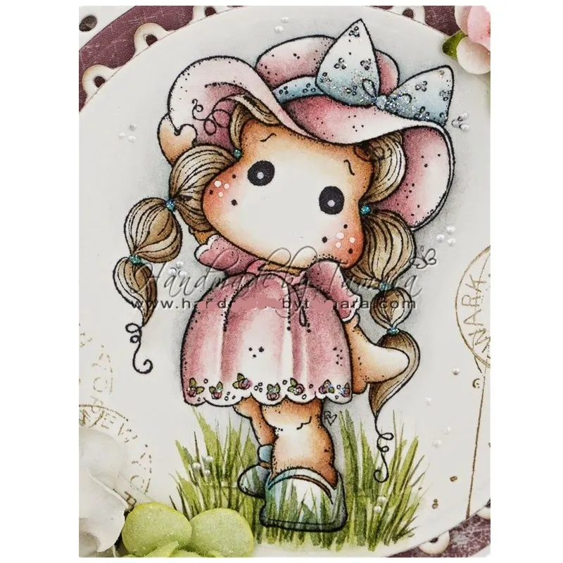 Прозрачные штампы и Yulan для девочек скрапбукинга сделай сам изготовления