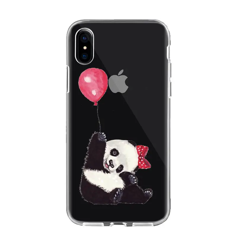 Чехол для iPhone X XS MAX XR 8 7 6 6S Plus 5 5S SE, Мягкая силиконовая задняя крышка из ТПУ для iPhone XS MAX, чехол для телефона
