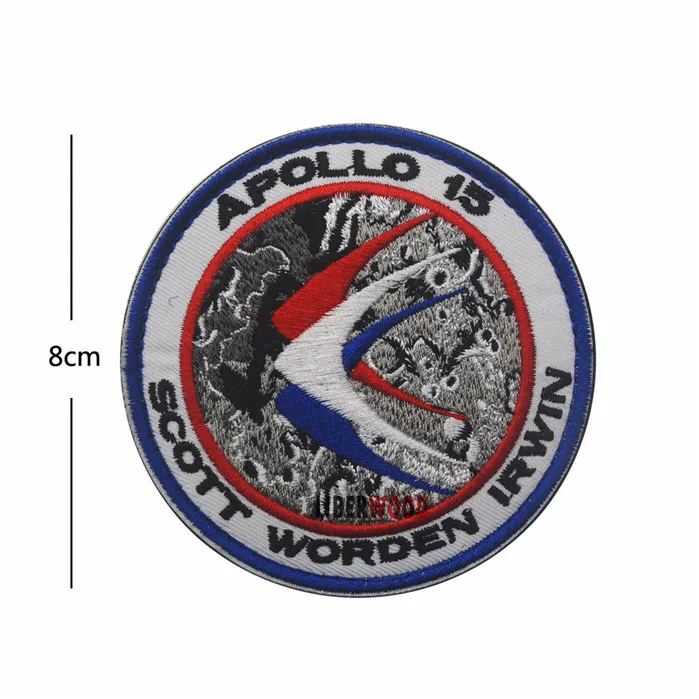Винтажные оригинальные APOLLO 11 VOYAGER, логотипы марок машин, BACK SPACE патч коллаж США "Аполлон" набор патчей 1, 7, 8, 9, 10, 11, 12, 13, 14, 15, 16, 17 - Цвет: H