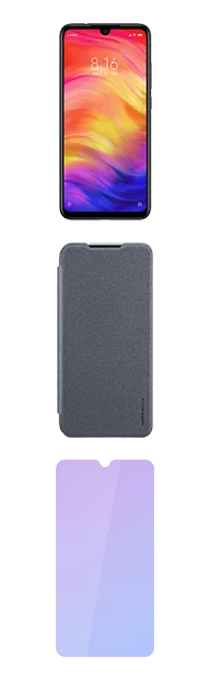 Глобальный Встроенная память Xiaomi Redmi Note 7 4GB 64GB телефон Snapdragon 660 Octa Core 4000 мАч 6," 2340*1080 48+ 13 Мп Камера смартфон