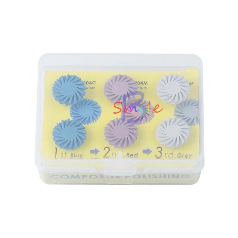 Набор спиральных полимерных композитных пластин для стоматологических