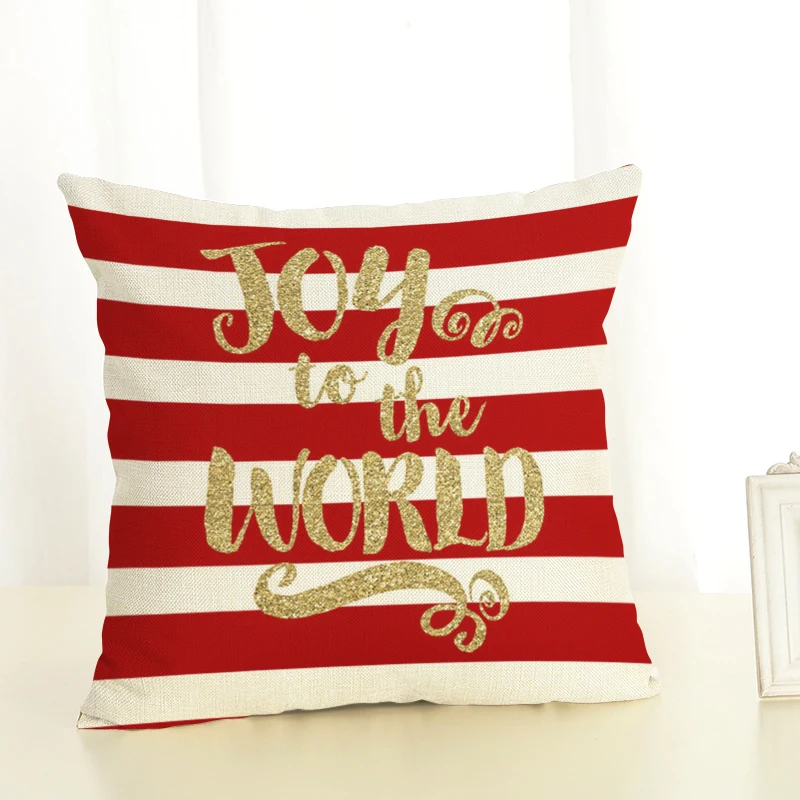 Модная наволочка с золотым принтом хлопковое постельное белье для дома