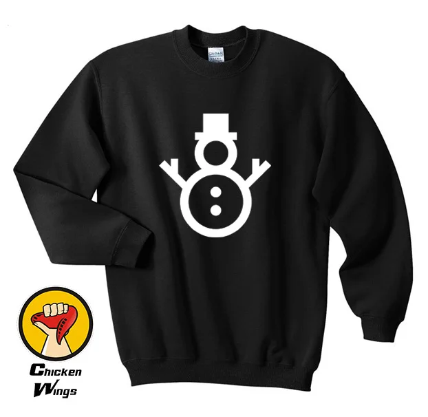 

Snowman Cute Christmas Festive Sweatshirt XMas Crewneck Sweatshirt Unisex More Colors-C516