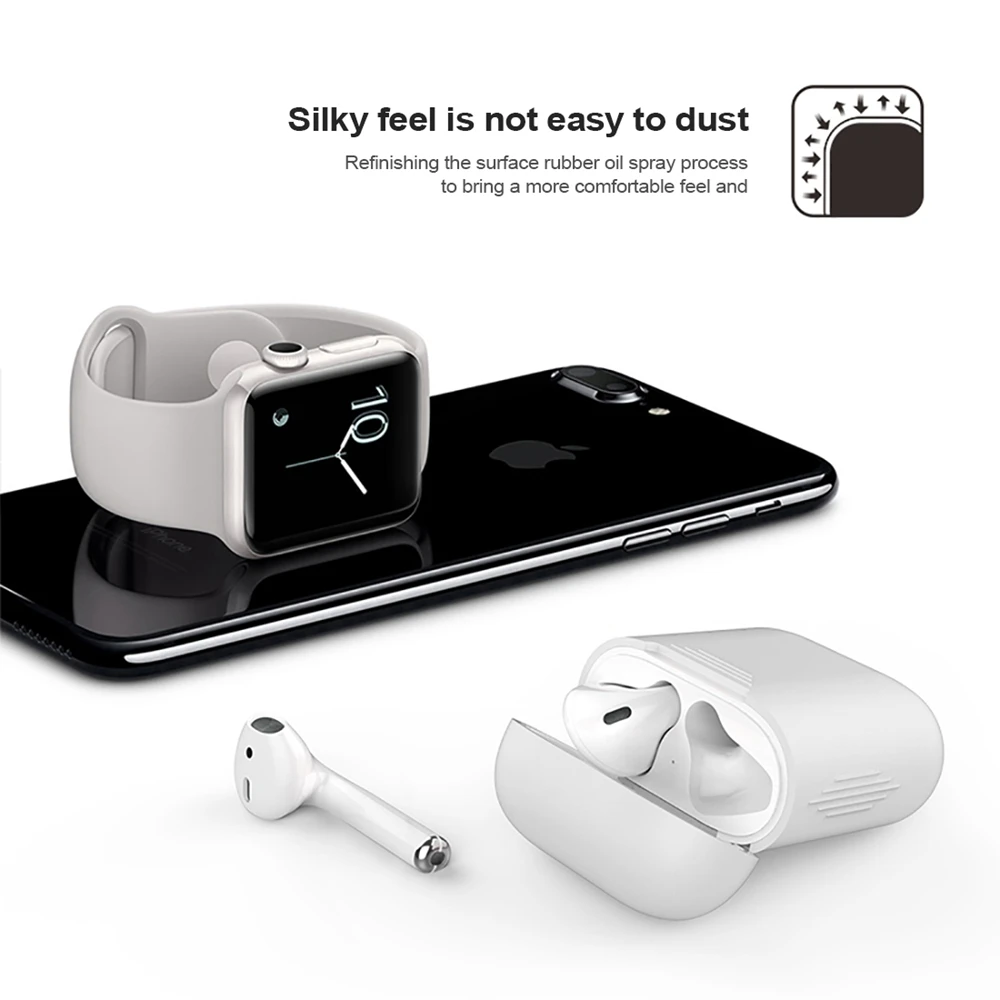 Funda для apple, милый чехол airpods, чехол s 2, кожаный, силиконовый, мультяшный, earpods, роскошный air pods, вязанные аксессуары, кожаный чехол для ключей