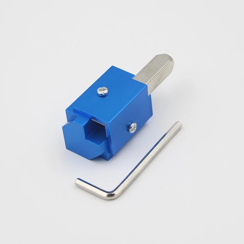 Быстрая резка древесины угловая стамеска для квадратная петля выпрямители Mortising