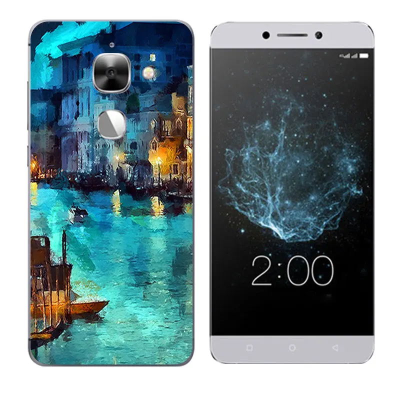 Для LeEco Le Max2 чехол X820 силиконовый Letv Max 2 Чехол Leeco Coque Smiley печать для Eco X829 X821 |