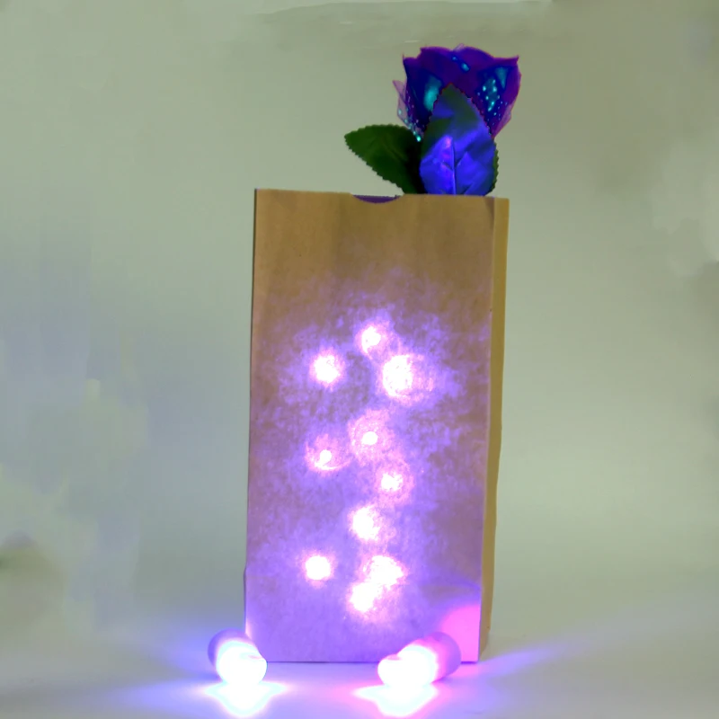 Сумка O Lites(красный и синий) Волшебные трюки игрушки, включая D' светильник пальцы и розы сценический светильник для влюбленных пар Maigc реквизит