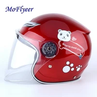 moflyeer motorcycle sports craniacea cycling kids helmet children full face helmet for multi pattern anti vibration riding