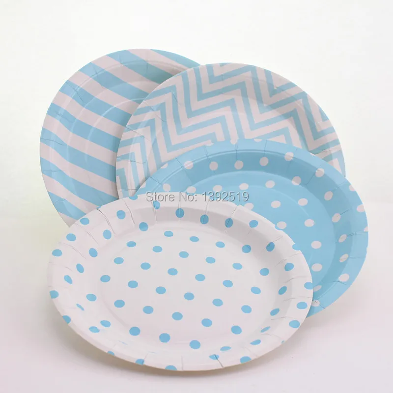 Бесплатная доставка 120 шт. зеленая бумажная тарелка 9 &quotкруглая для вечеринки