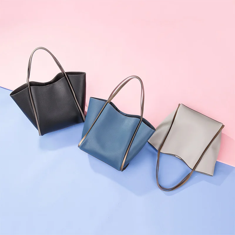 Сумка тоут женская на плечо мягкая для школы 2019|Сумки с ручками| |