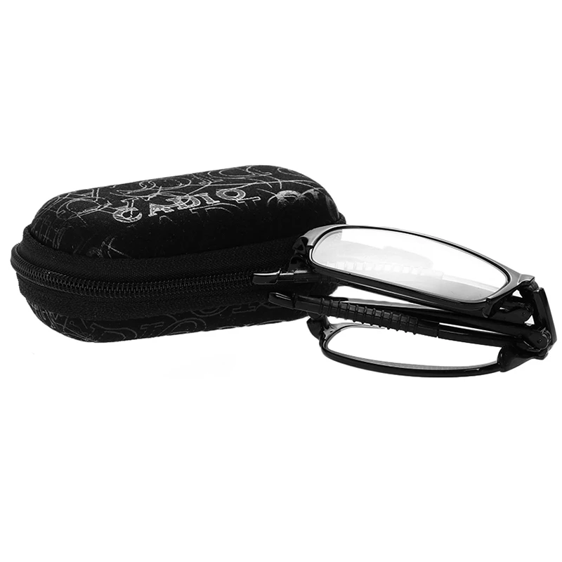 Лидер продаж складные очки унисекс для чтения сверхлегкие увеличительные в