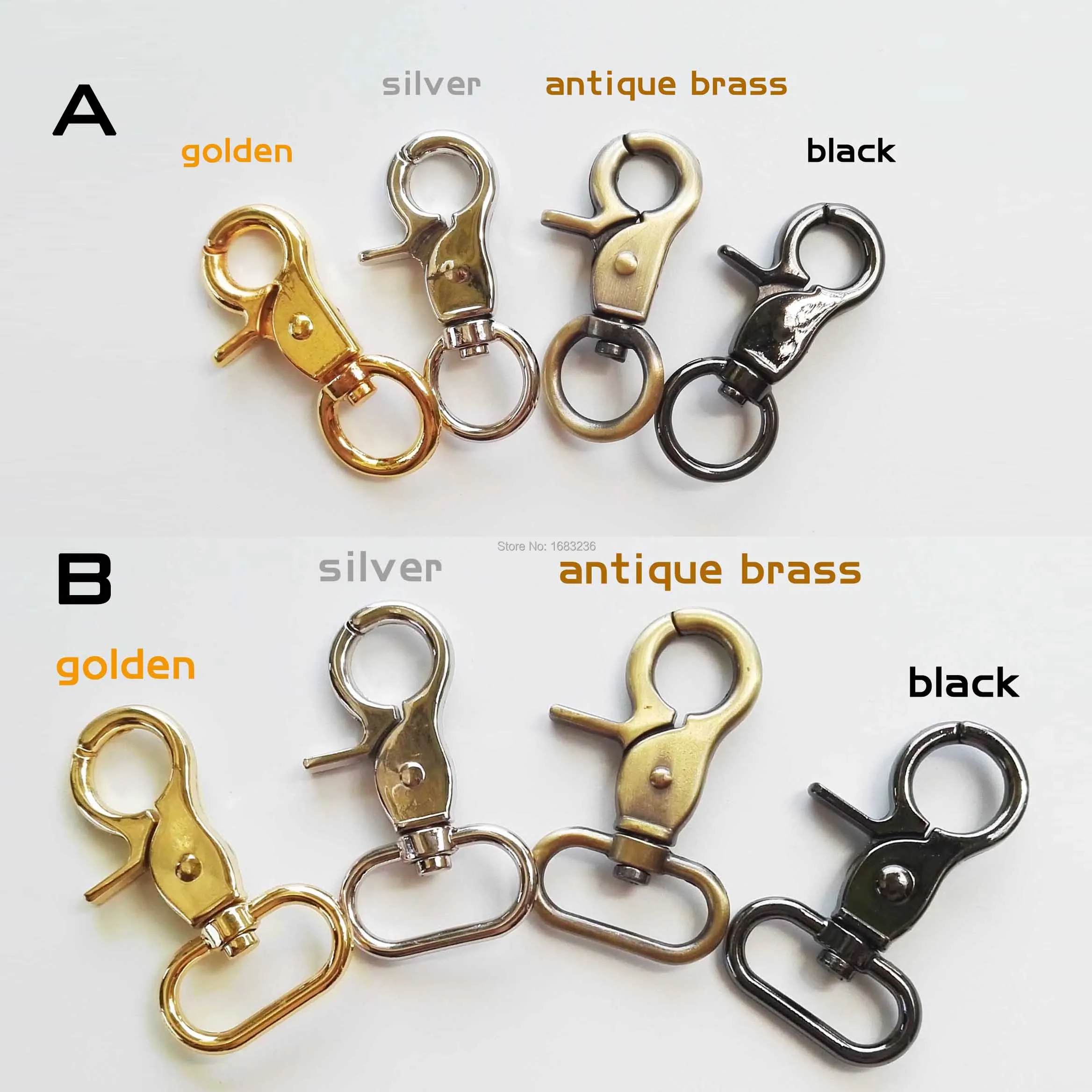 Металлический поворотный весенний брелок кожаный рюкзак сумка ремень собака