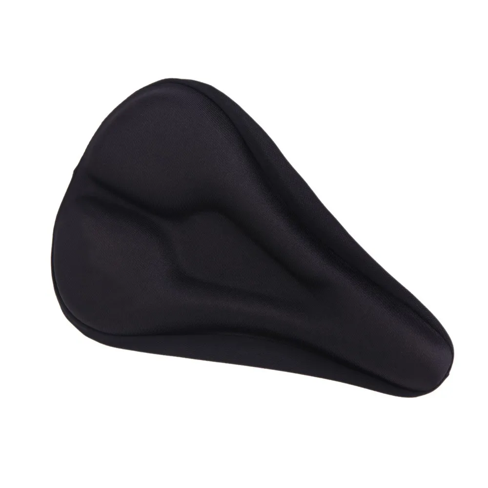 High Quality JSZ Road Mountain Cycling Bike Bicycle Soft Thick Saddle Seat Cover Cushion Pad Black | Спорт и развлечения