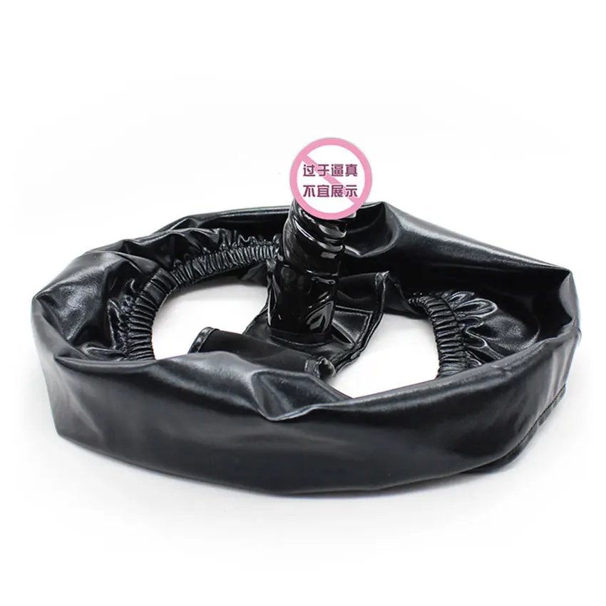 Анальный фаллоимитатор трусики с анальной пробкой кожаные штаны стимулирующая