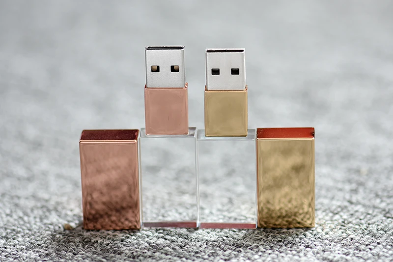 SHANDIAN Кристальный usb палочки 3D Распечатать собственный логотип 4 Гб 16GGB флеш-накопитель USB 32 Гб 64 Гб прозрачное стекло(более 10 шт бесплатный логотип