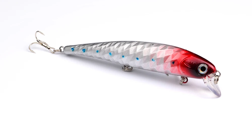 1 шт. дешевые случайный цвет блесны пескари 3d глаза PROBEROS road 12 см 15 г snakehead slay