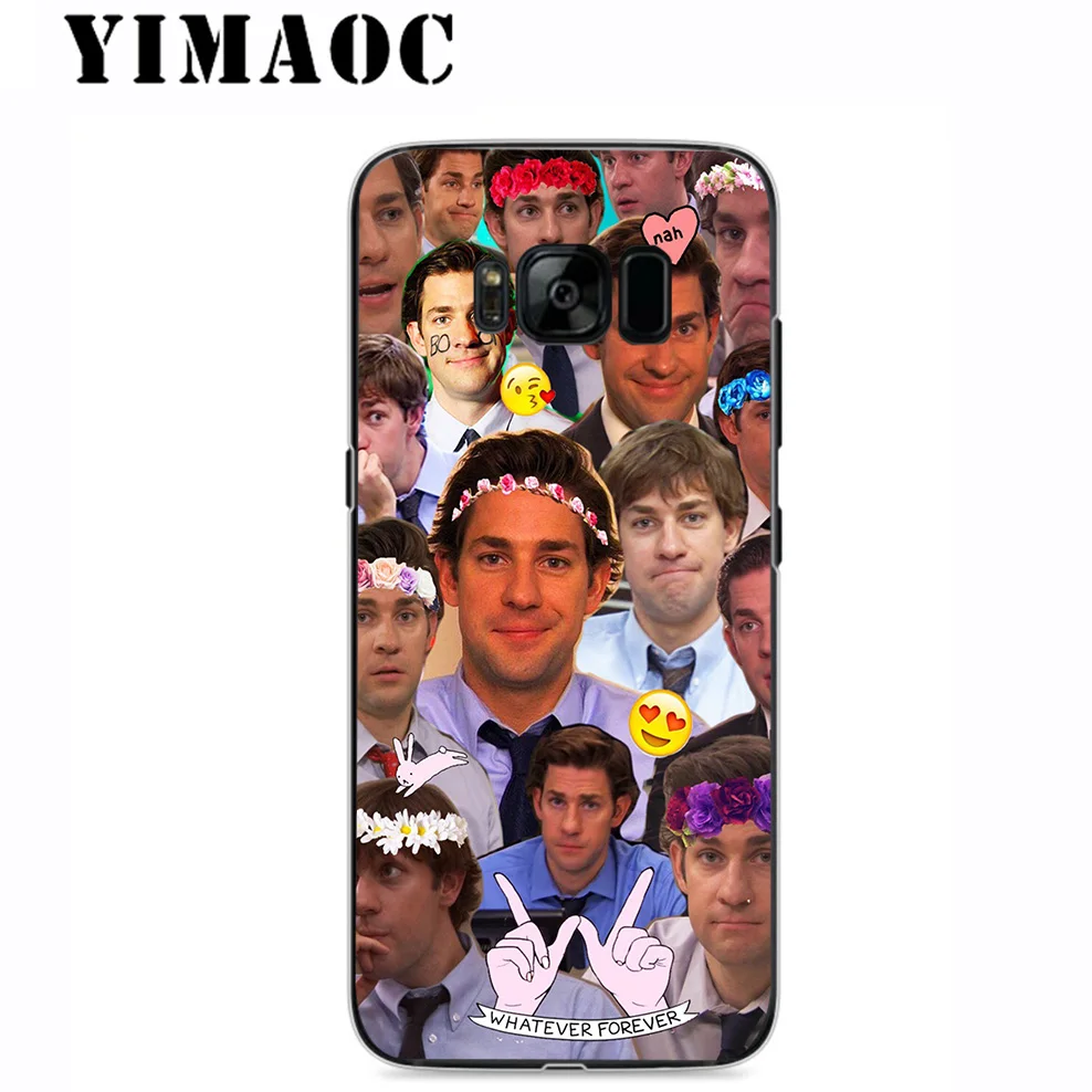 Yimaoc в офис ТВ-шоу Мягкий силиконовый чехол для samsung Galaxy A5 A6 плюс A7 A8 A9 2018 J3 J5 J6 J7 2016