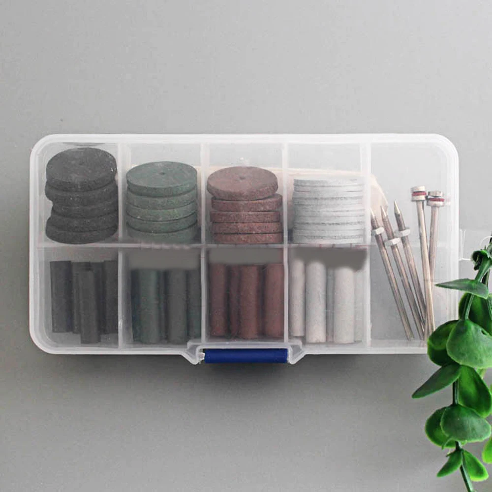 Стоматологическая силиконовая резина 1 комплект полировальные колеса