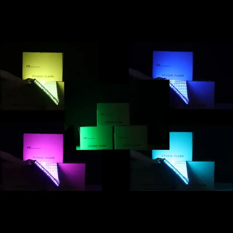 Falcon Eyes RGB Photo светильник Portable LED Flexible RX 736 Free Honeycomb Grid|Фотографическое освещение| |