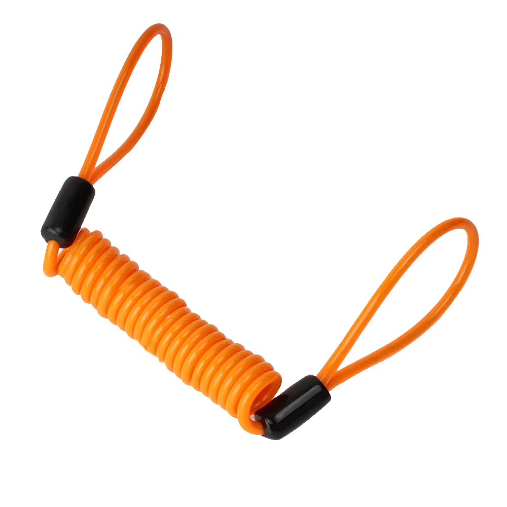 Сигнальный дисковый замок 120 см защита от кражи сумка для дискового тормоза