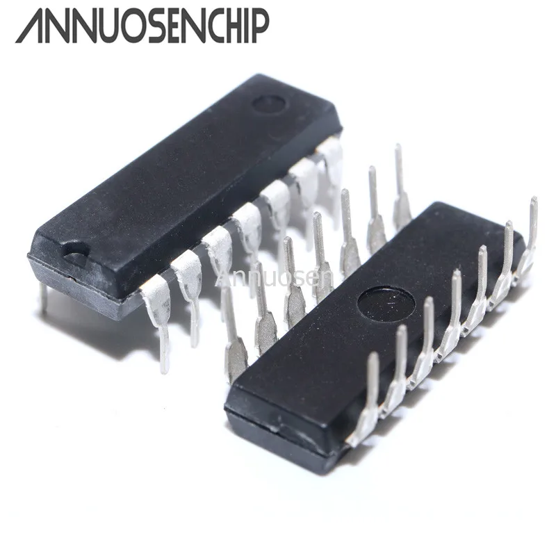 

100 шт LF347N LF347 NS DIP-14 Новый и хорошего качества