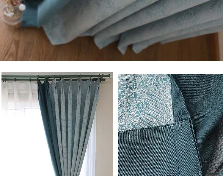 [Byetee] Роскошные занавески для кухни занавески s для гостиной Cortinas ткань оконные занавески s