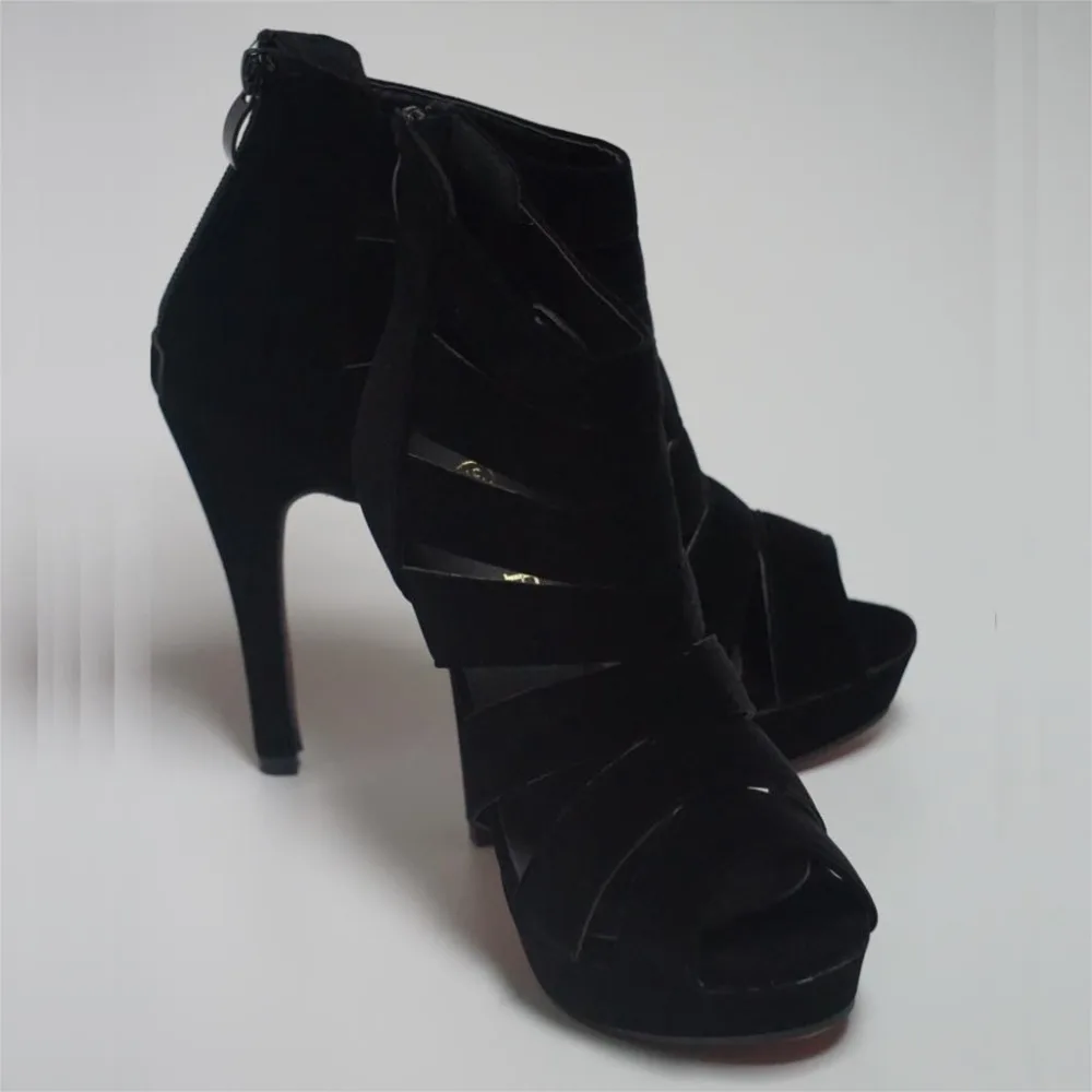 Модная женская обувь на каблуках 12 см для вечеринок женские босоножки