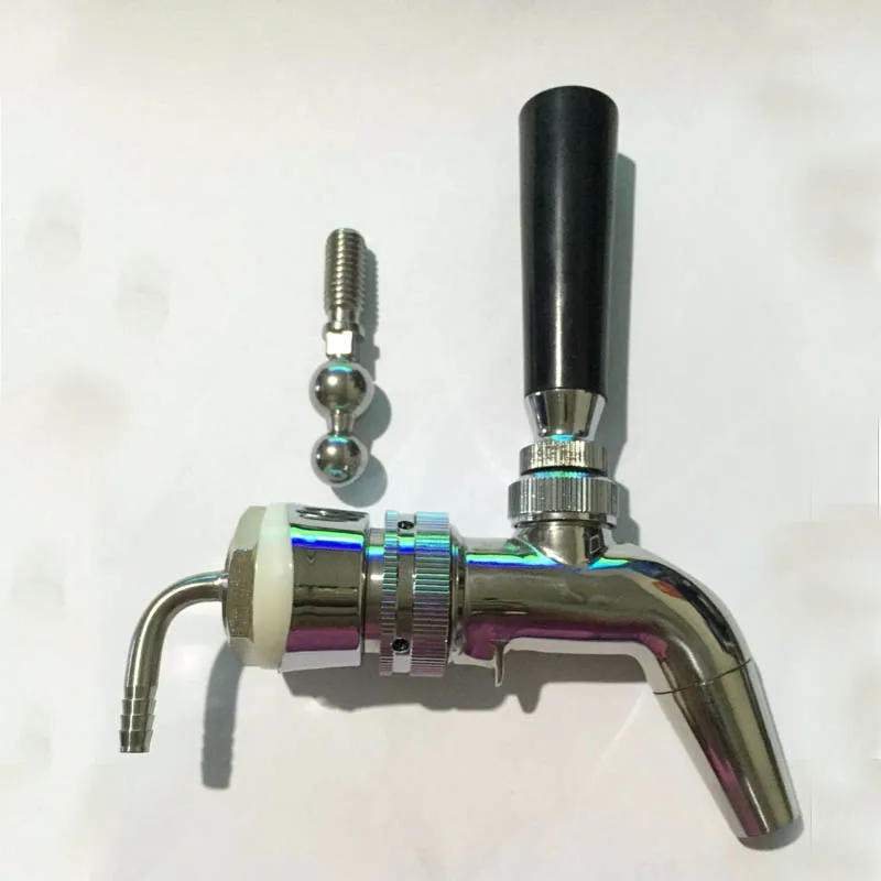 Homebrew пивной кран из нержавеющей стали полированный хром черновик бар аксессуары