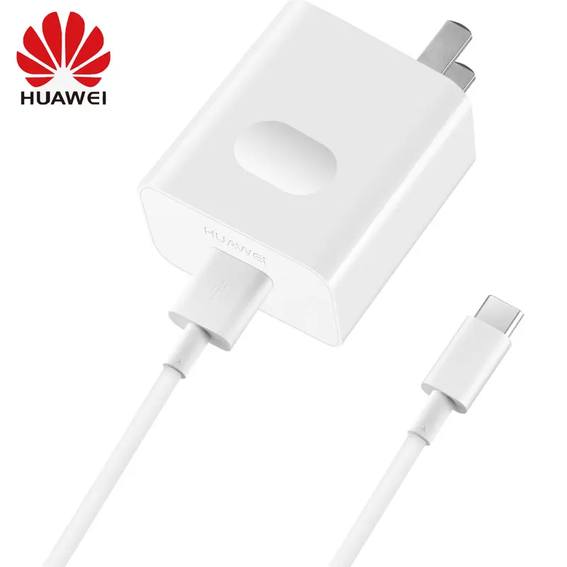 huawei Supercharge быстрое зарядное устройство 10 в 4A 40 Вт Max адаптер 5A type C кабель для передачи данных для mate 20 pro RS Honor 10 Magic 2 P20