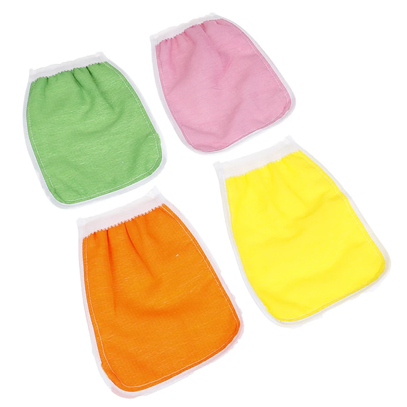 Новинка 1 шт./лот перчатка для ванны с эффектом потертости отшелушивающие щетки