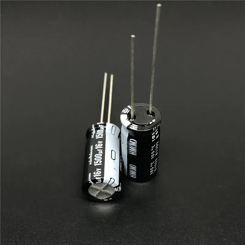 5 шт./50 шт. 1500uf 16В NICHICON HM серия низкое сопротивление 10x20 мм 16V1500uF материнская плата