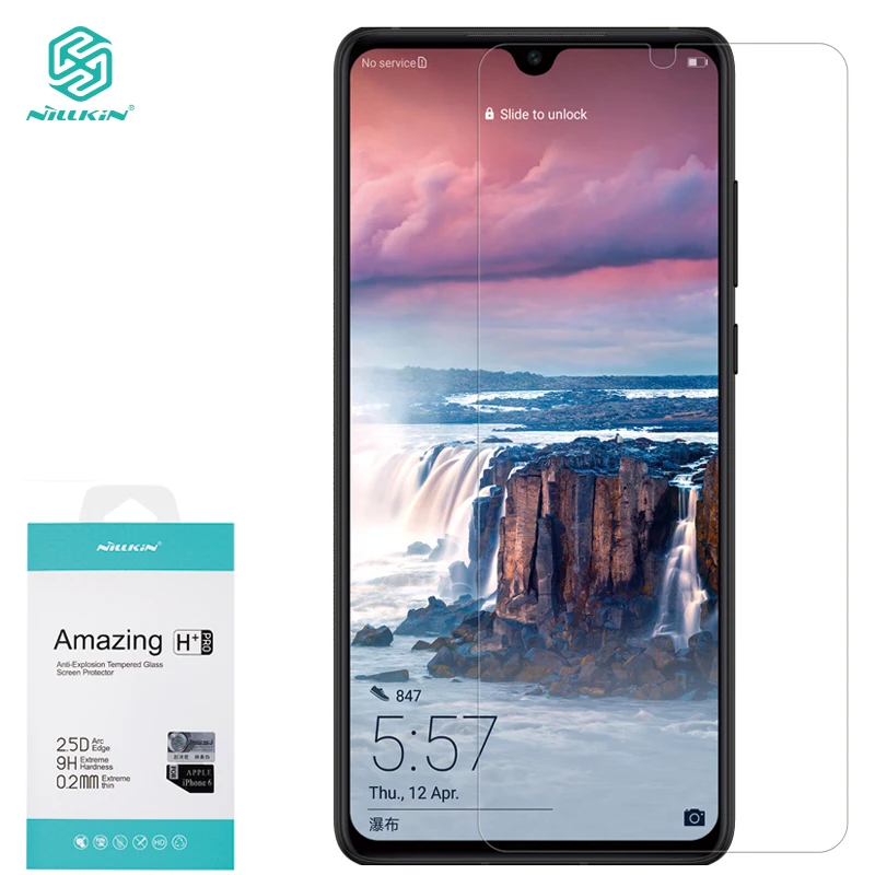 Nillkin 0 2 мм стекло для Huawei P30 H + Pro Защита от взрыва Закаленное пленка | Мобильные