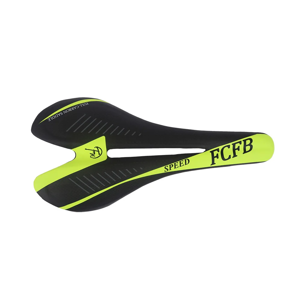 2017 FCFB углеродное седло с титановым бантом для шоссейного велосипеда горного
