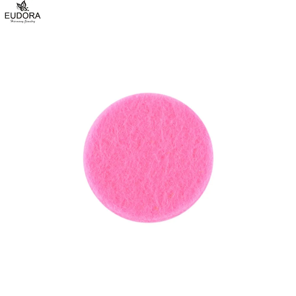 6 шт. разноцветные ароматерапевтические Войлочные подкладки 15 мм для рассеивания