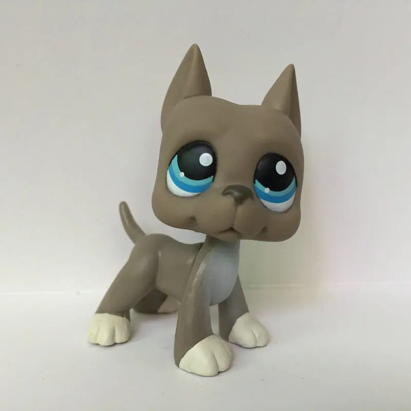 Животные магазин милый Blud Eyes собака Дэйн фигура детская игрушка Рождественский