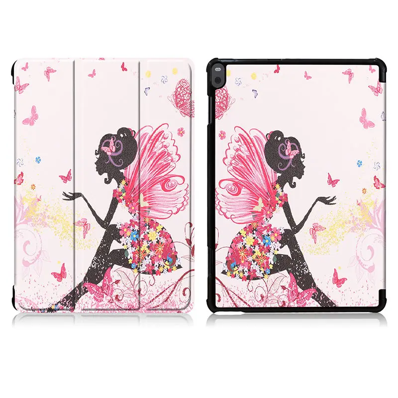 P006 Чехол для lenovo Tab P10 TB-X705F TB-X705L 10," Smart Cover Funda Tablet тонкий защитный чехол с подставкой+ стилус+ пленка - Цвет: P006