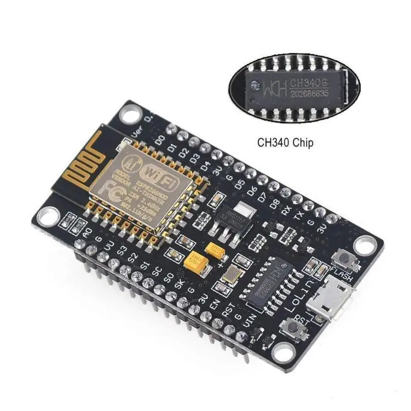 Серия ESP8266 беспроводной модуль CH340 NodeMcu V3 Lua Wi Fi Интернет вещей новая версия