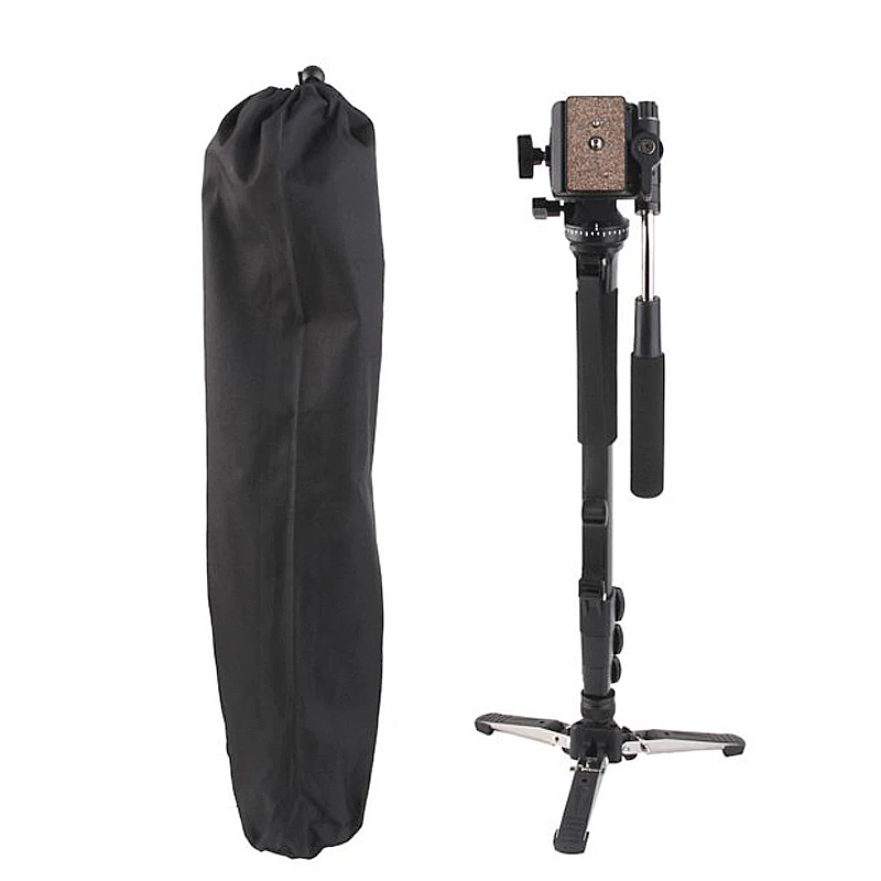 Камера Yunteng 288 monope + Fluid Pan cabeca Unipod suporte para Для Panasonic Canon Nikon SONY Pentax Olympus Samsung|yunteng 288|monope