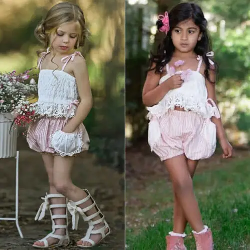 Новинка 2019 года комплекты одежды Pudcoco для маленьких девочек хлопковый жилет на